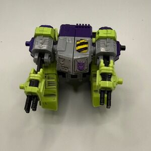 Transformers Energon Demolishor Decepticon Tank Action Figure Combat Class